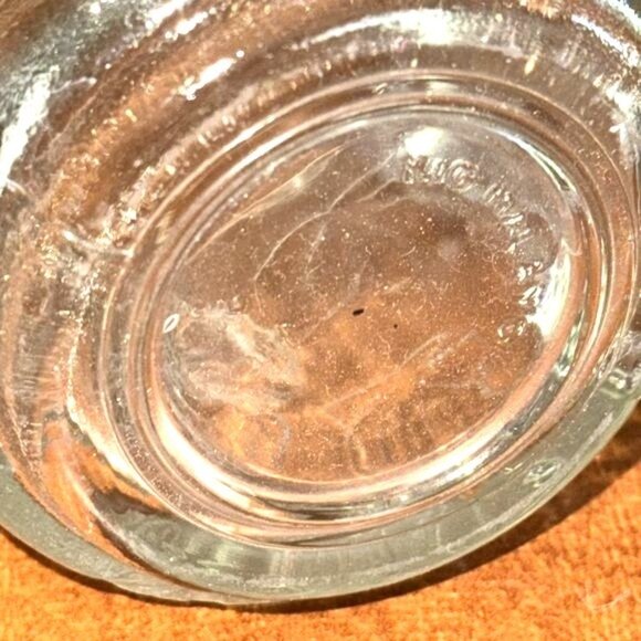 Vintage Floral Kig Malaysa Frosted Glass Coffee Mugs Set Of 3 - Picture 3 of 6